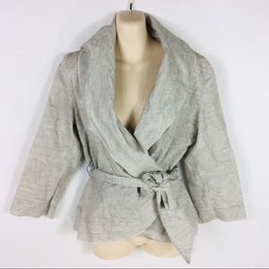 Raison d’etre linen is my luxury blazer size L